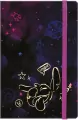 Notes A5 80k.linia z gumką Disney Gold Stitch wzór 1 - tantis.pl