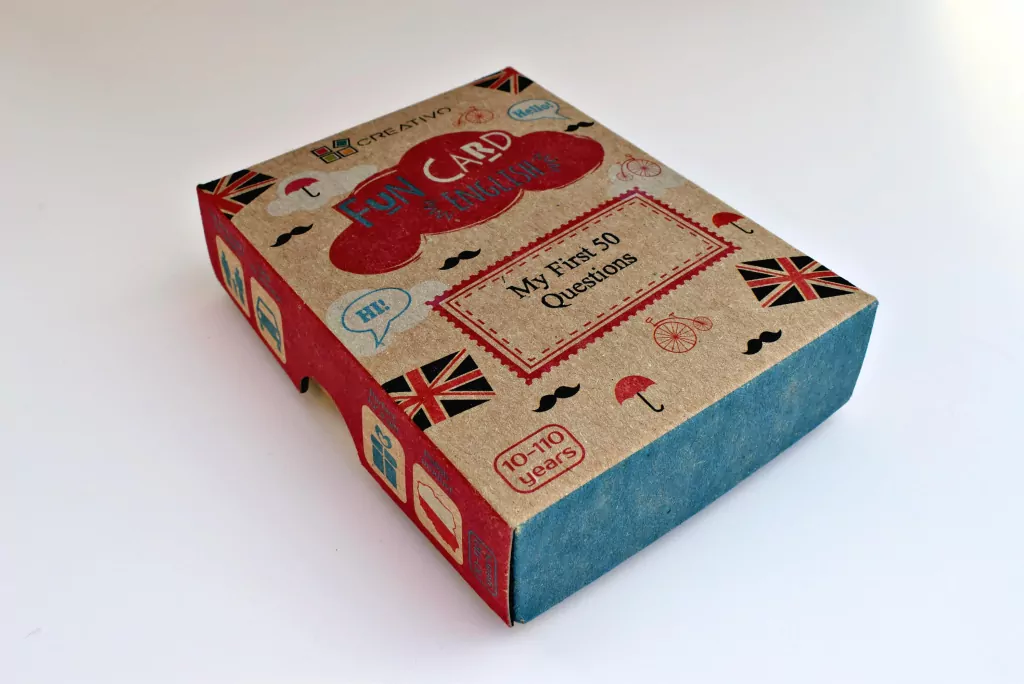 Fun Card English. Articles - tantis.pl