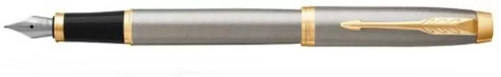 Pióro wieczne Im Brushed Metal GT F - tantis.pl