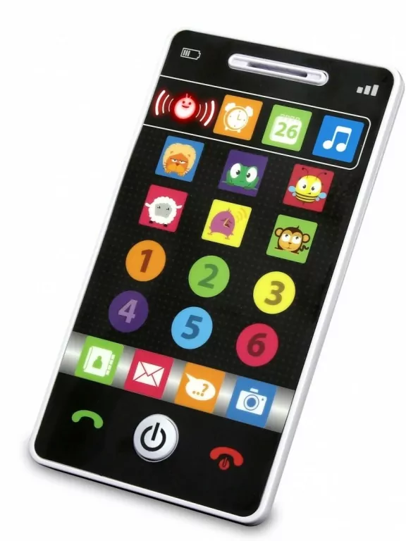 Interaktywny telefon. Smily fone - tantis.pl