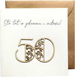 Karnet okolicznościowy. Urodziny. Naem