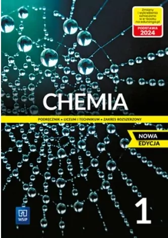 Chemia 1. Podręcznik. Zakres rozszerzony. Liceum i technikum - tantis.pl