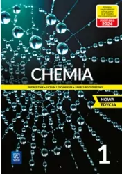 Chemia 1. Podręcznik. Zakres rozszerzony. Liceum i technikum