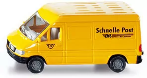 Samochód kurierski DHL - tantis.pl