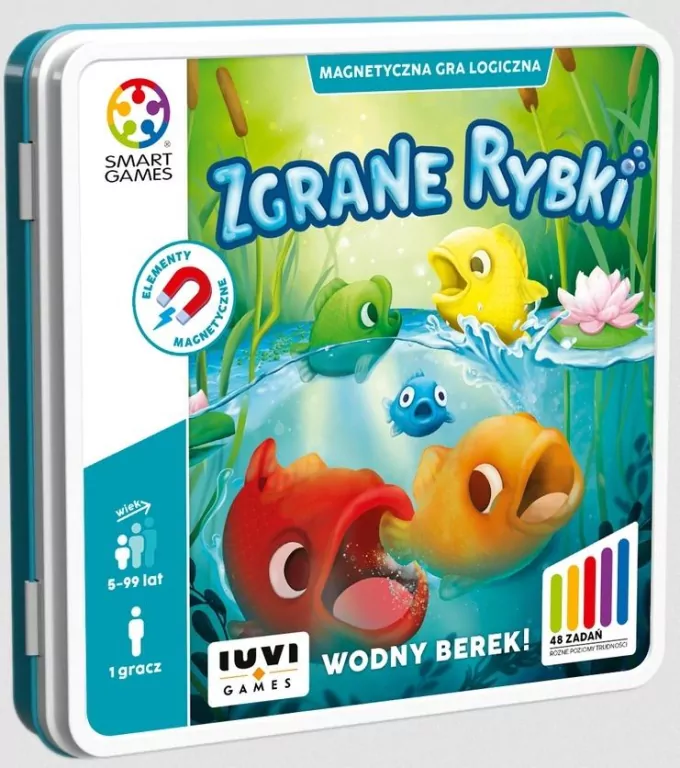 Smart Games Zgrane Rybki (PL) IUVI Games - tantis.pl