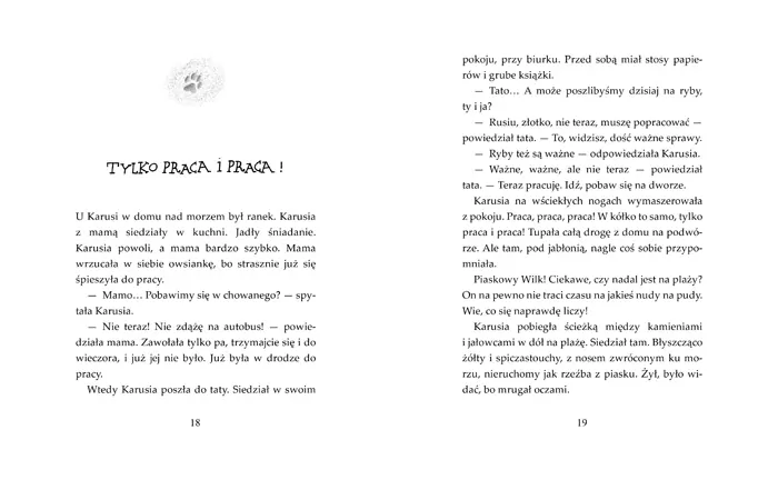 Raz, dwa, trzy, Piaskowy Wilk - tantis.pl