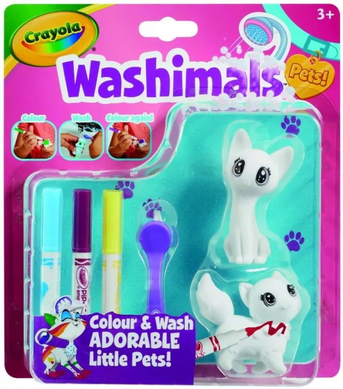 Washimals. Koty - tantis.pl