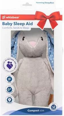 Whisbear. Szumiący królik śpioszek, Felek - tantis.pl