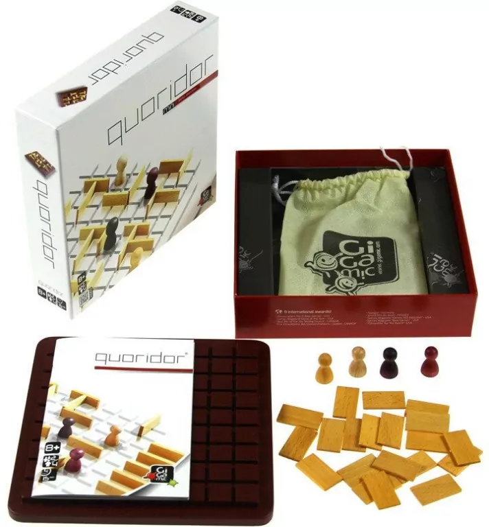 Gigamic. Quoridor Mini - tantis.pl