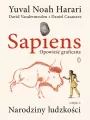 Sapiens. Opowieść graficzna. Narodziny ludzkości. Część 1 - tantis.pl