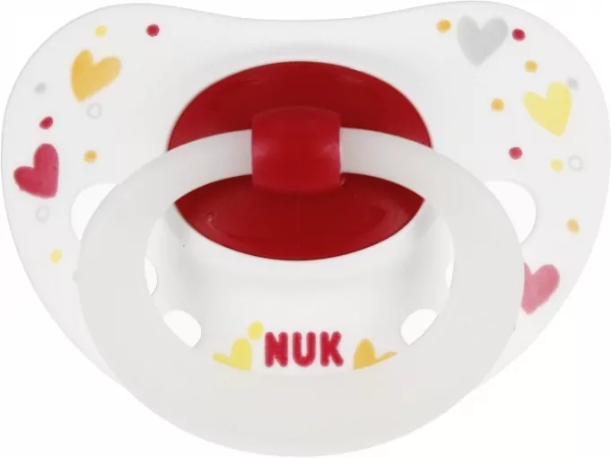 NUK. Signature Night. Smoczki. 18-36 miesięcy - tantis.pl