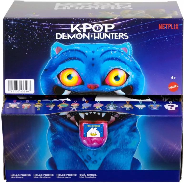 KPop Demon Hunters Minilalka Breloczek (1szt) - tantis.pl