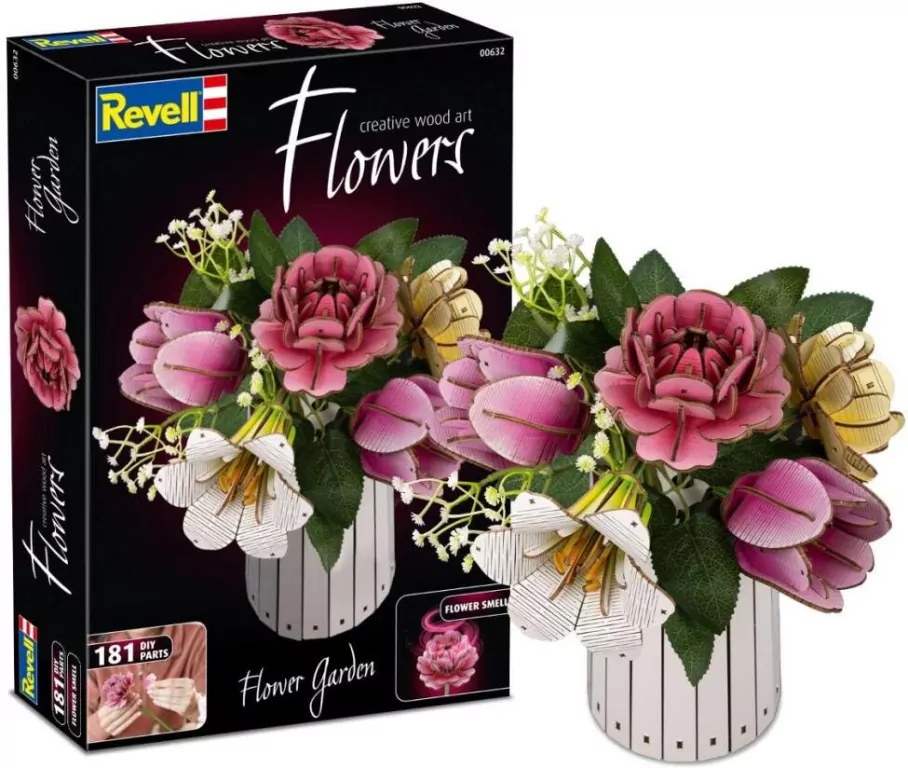 Revell Flowers Flower Garden - tantis.pl