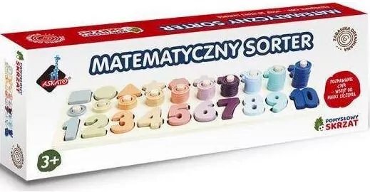 Matematyczny sorter. Pomysłowy skrzat - tantis.pl