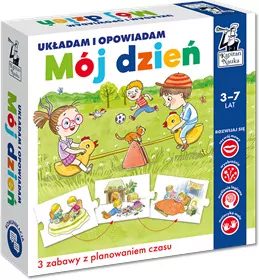 Mój dzień. Układam i opowiadam. Kapitan Nauka - tantis.pl