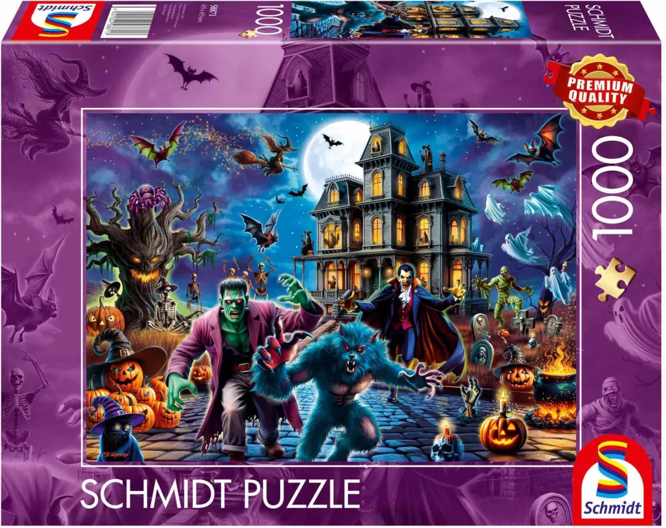 Puzzle PQ 1000 Halloween - tantis.pl