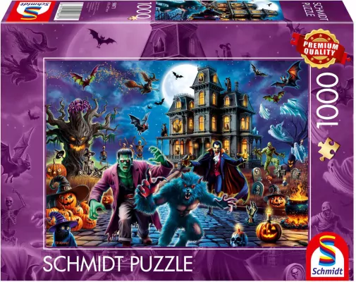 Puzzle PQ 1000 Halloween