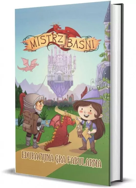 Mistrz Baśni. Edukacyjna gra fabularna - tantis.pl