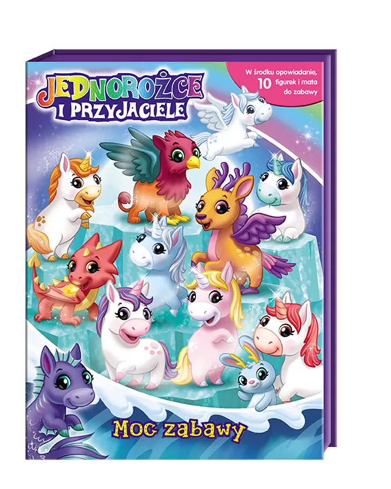 Moje Jednorożce. Moc zabawy - tantis.pl