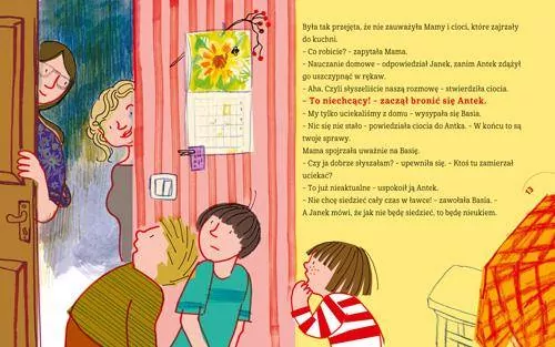 Basia i szkoła. Basia - tantis.pl