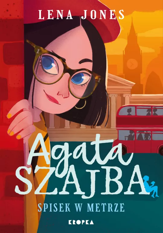 Agata Szajba T.2 Spisek w metrze - tantis.pl