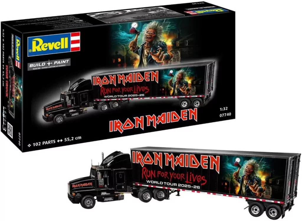 Run For Your Lives World Tour Iron Maiden - tantis.pl