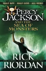 Percy Jackson and the Sea of Monsters. Book 2 wer. angielska