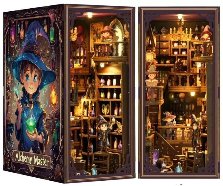 Model Mistrz alchemii - tantis.pl