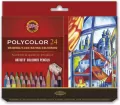 Kredki Polycolor. 24 kolory - tantis.pl