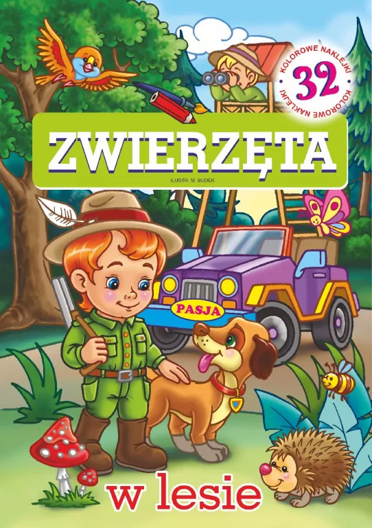 ZWIERZĘTA W LESIE - tantis.pl
