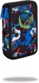 Piórnik Coolpack podwójny z wyposażeniem JUMPER 3 FOOTBALL BLUE - tantis.pl