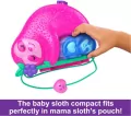 Polly Pocket. Kompaktowa torebka Rodzina leniwców - tantis.pl