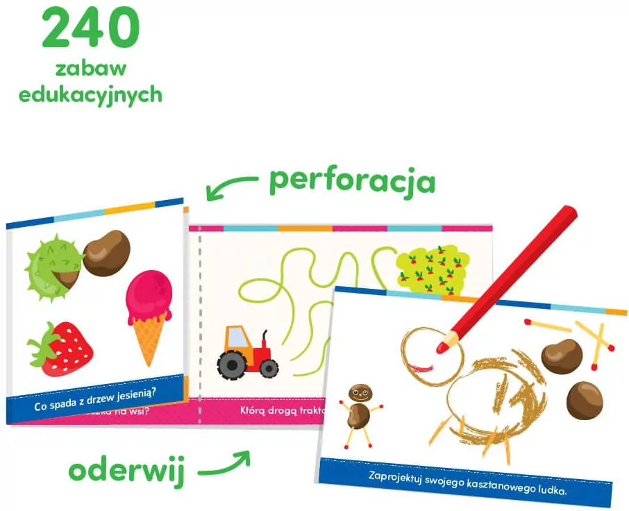 Zabawy logiczne dla dzieci od 3-4 lat CzuCzu Uczy - tantis.pl