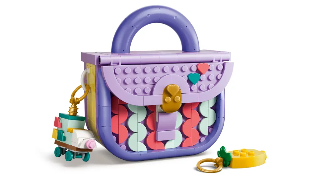 LEGO® Modna torebka ze schowkiem 31391 - tantis.pl