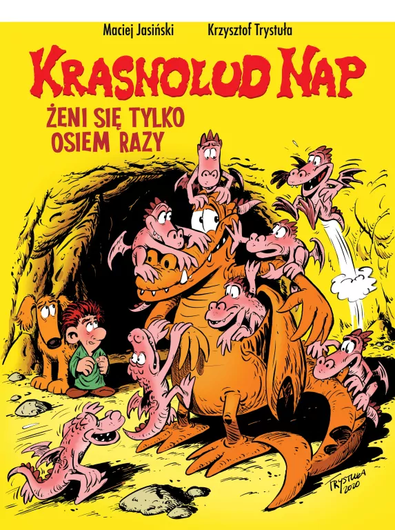Żeni się tylko osiem razy. Krasnolud Nap. Tom 4 - tantis.pl