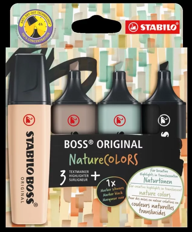 Zakreślacz Boss Original Naturecolors - tantis.pl