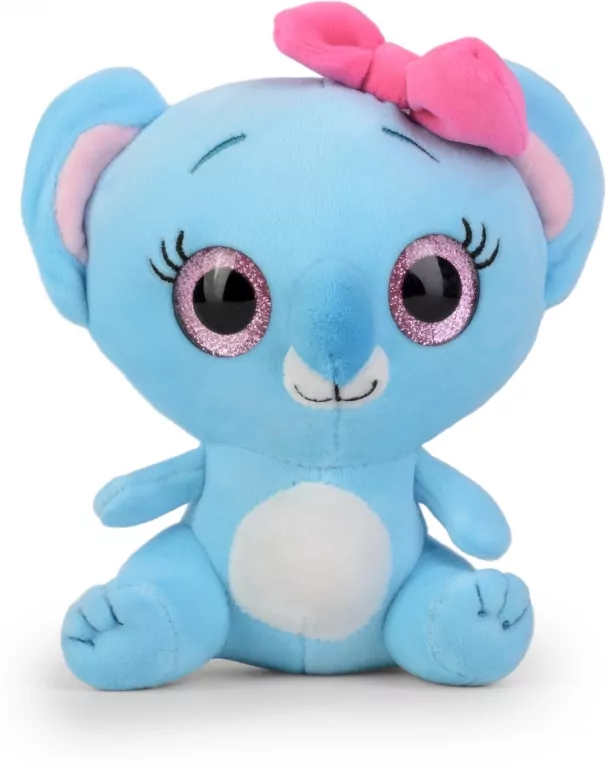 Maskotka koala niebieska 16cm - tantis.pl