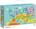 DODO. Puzzle 100 Mapa Europy - tantis.pl