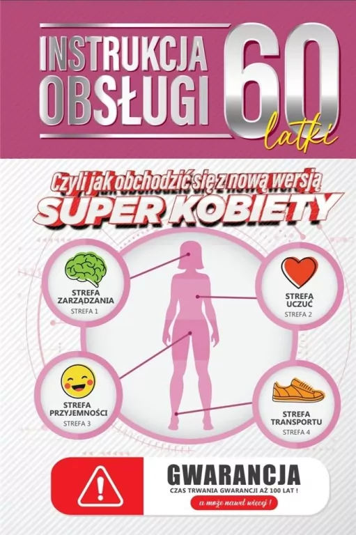 Karnet. Urodziny 60 - tantis.pl