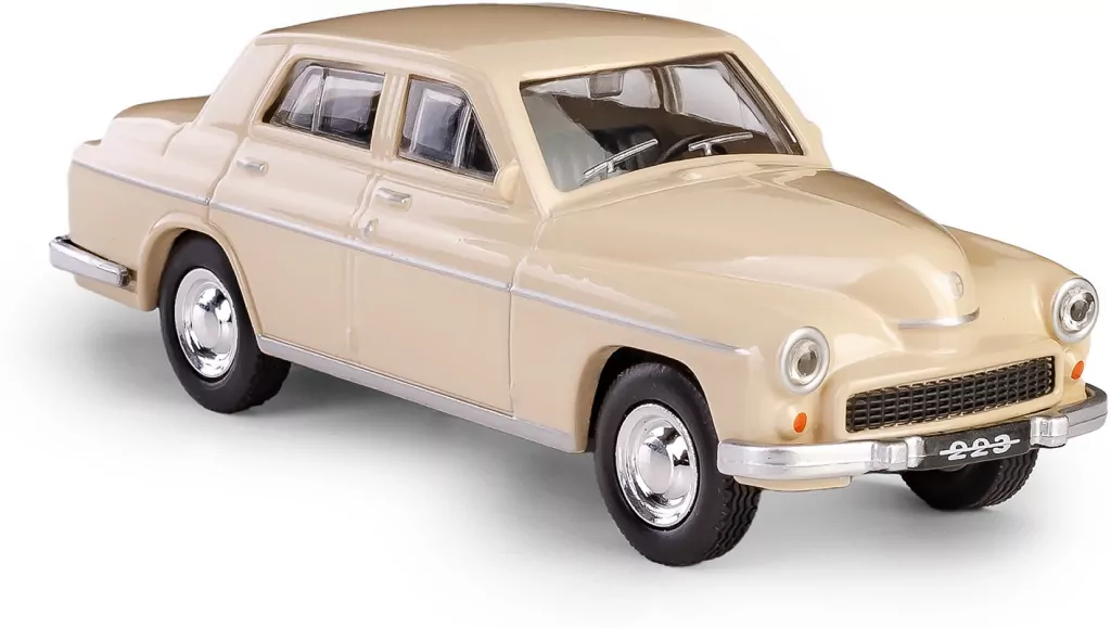 Kolekcja PRL. Warszawa 223 beżowa - tantis.pl