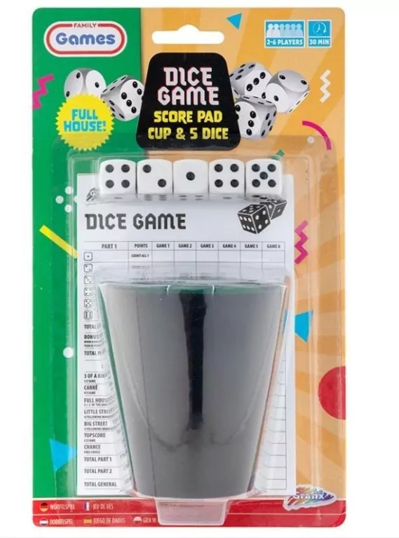 Gra w kości - tantis.pl