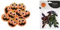 Piankowe naklejki halloweenowe MIX - tantis.pl