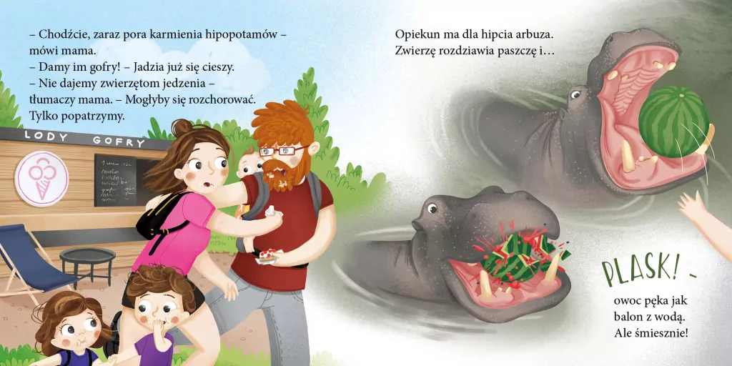 Jadzia Pętelka idzie do zoo - tantis.pl