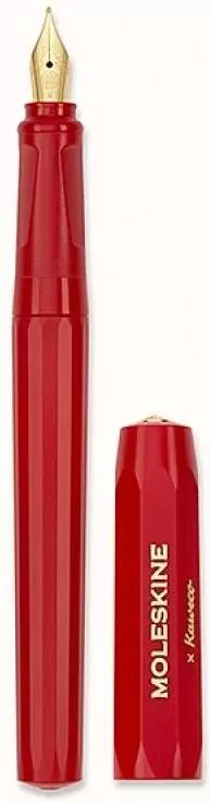 Pióro wieczne. Kaweco i Moleskine. Czerwone - tantis.pl