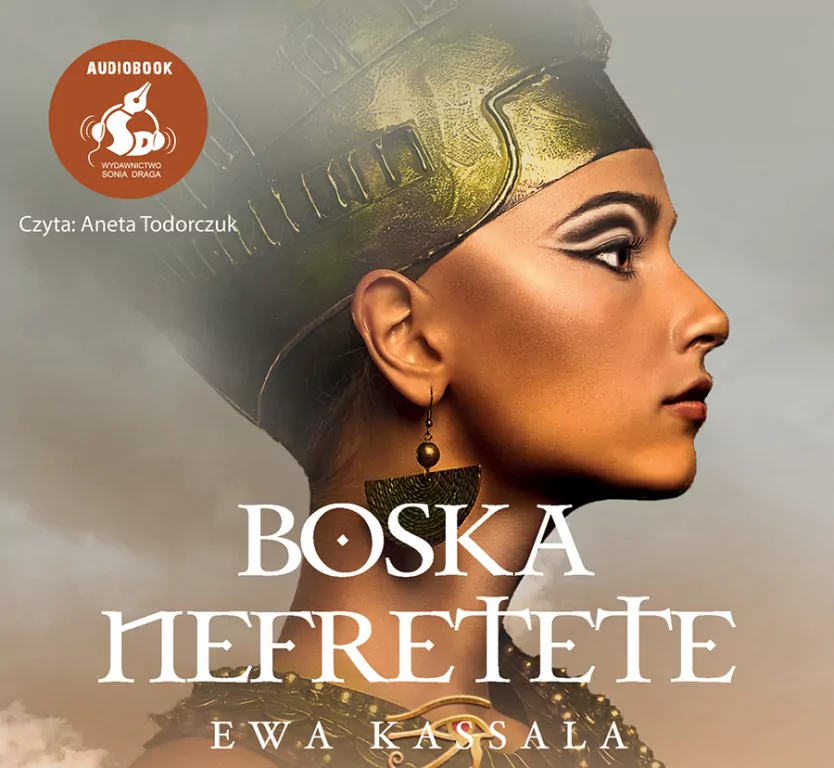 Boska Nefretete audiobook - tantis.pl