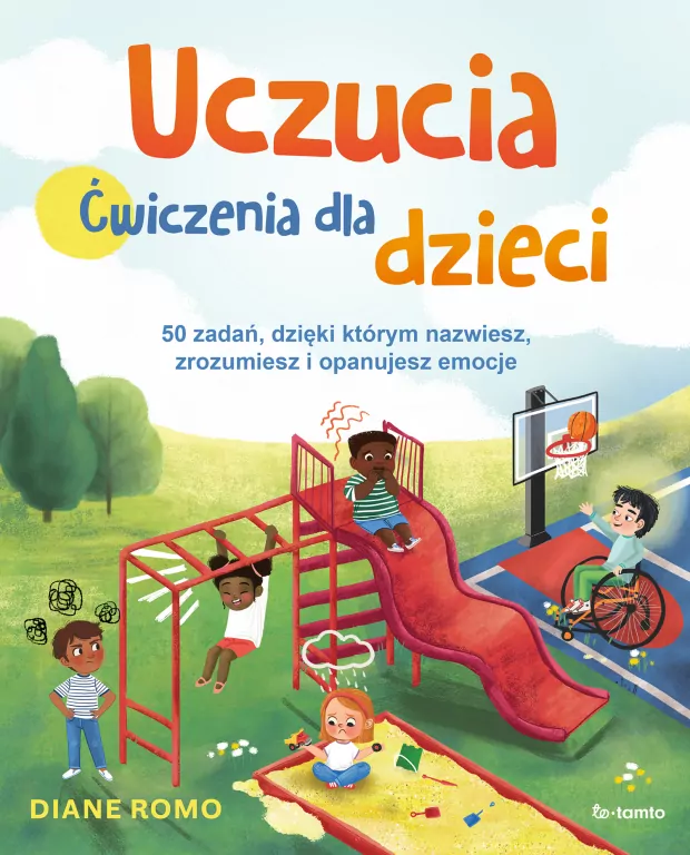 Uczucia. Ćwiczenia dla dzieci - tantis.pl