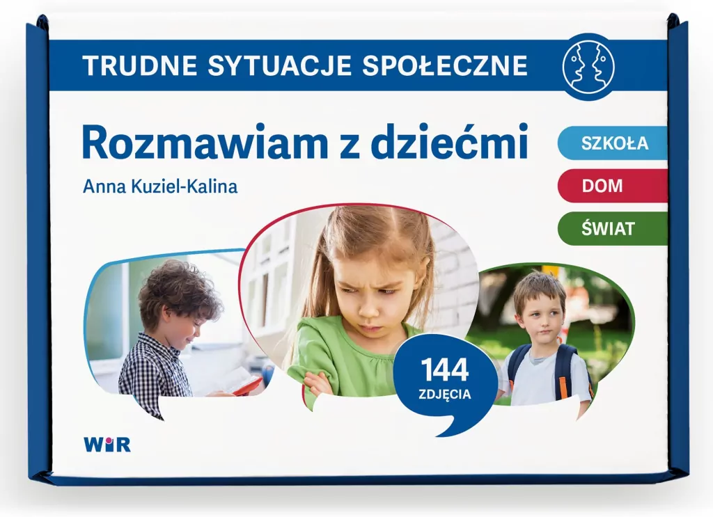 Rozmawiam z dziećmi. Trudne sytuacje społeczne - tantis.pl