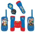 Zestaw przygodowy Psi Patrol z krótkofalówkami do 120m, lornetką i kompasem RPTW12PA - tantis.pl