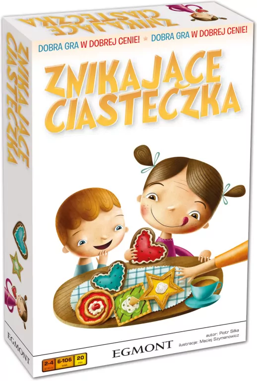 Znikające ciasteczka - tantis.pl