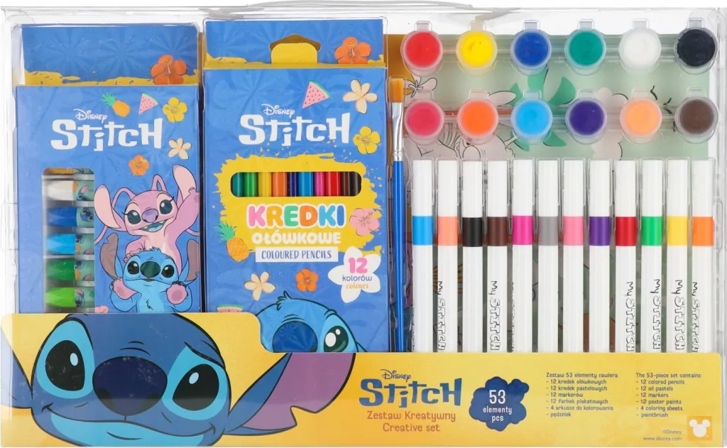 Zestaw artystyczny Stitch 53el - tantis.pl